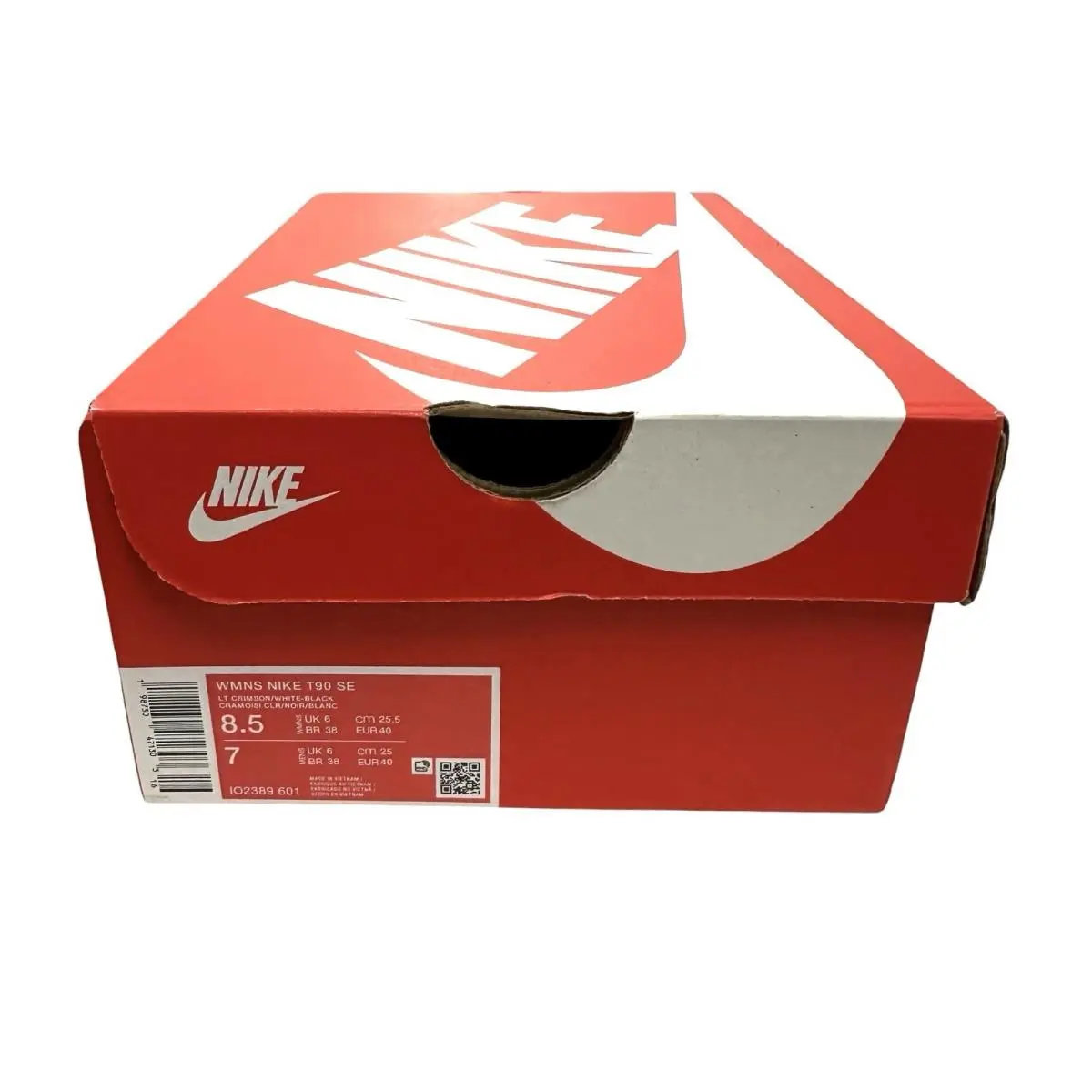 Nike shoes - Nike Total 90 - Total - IO2389-601 - Red 0