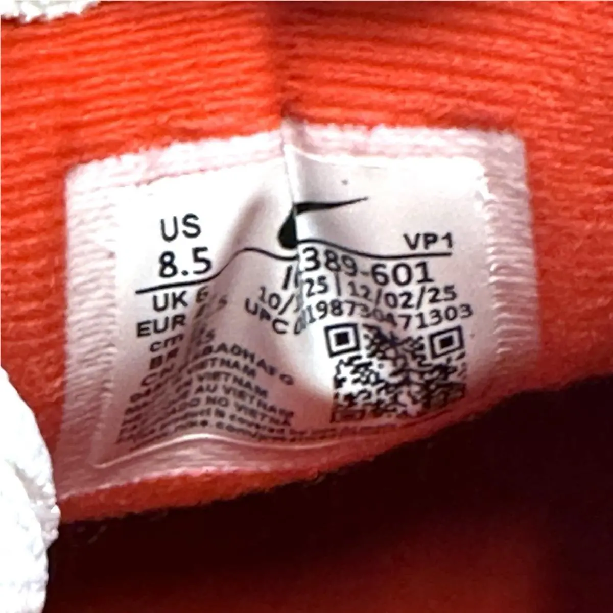 Nike shoes - Nike Total 90 - Total - IO2389-601 - Red 4