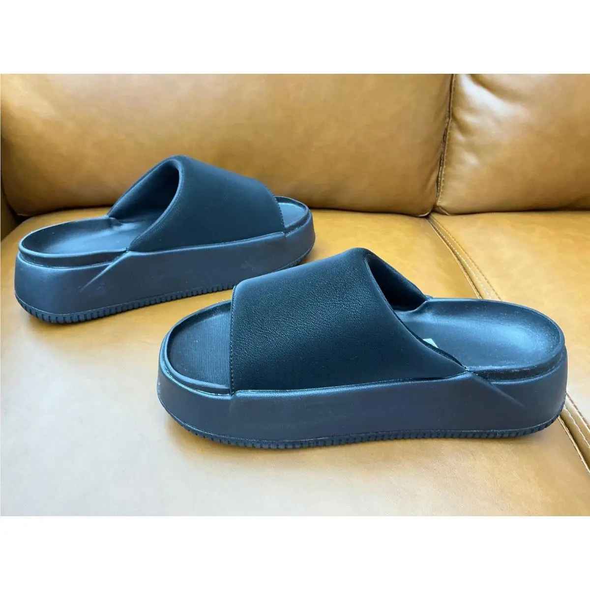 Nike shoes - Nike Calm Elevation Slide - Calm Elevation Slide - Black 0