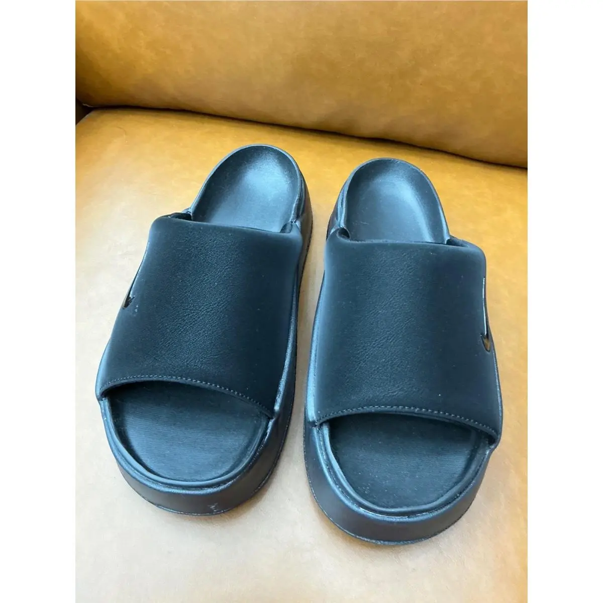 Nike shoes - Nike Calm Elevation Slide - Calm Elevation Slide - Black 3