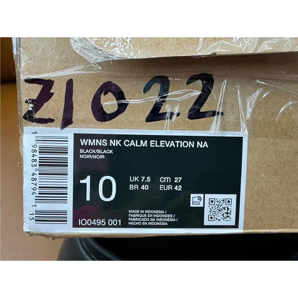 Nike shoes - Nike Calm Elevation Slide - Calm Elevation Slide - Black 6