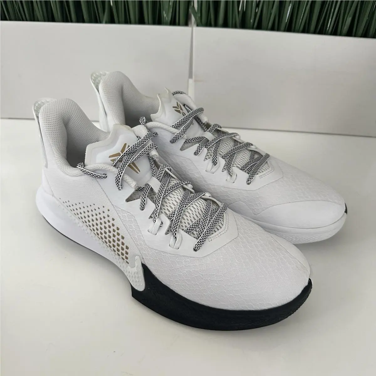 Nike shoes - Nike Fury - Fury - CZ8770-100 - White 5