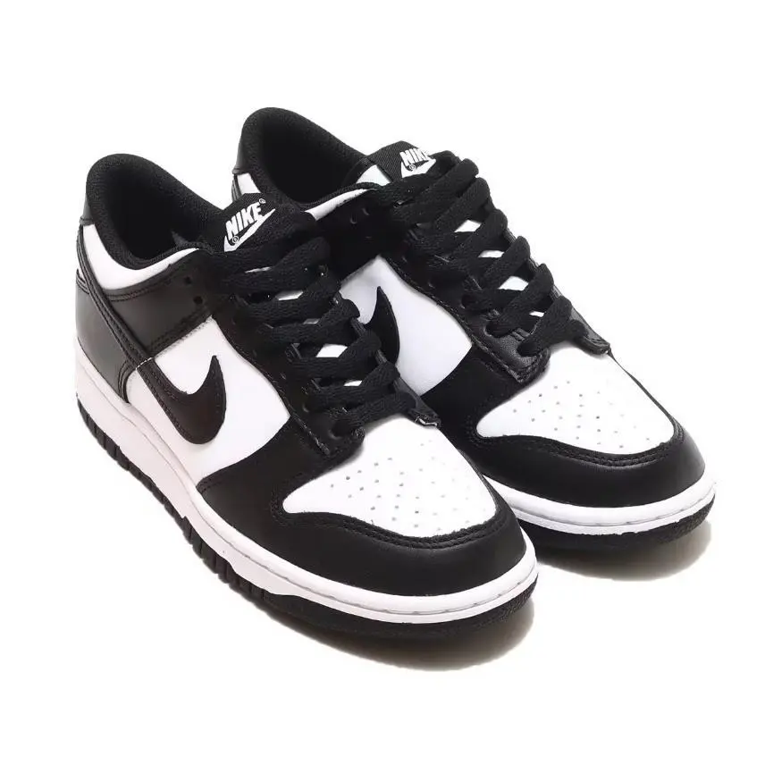 Nike Dunk Low GS Black White Nike Dunk Panda CW1590-100 GS 6Y