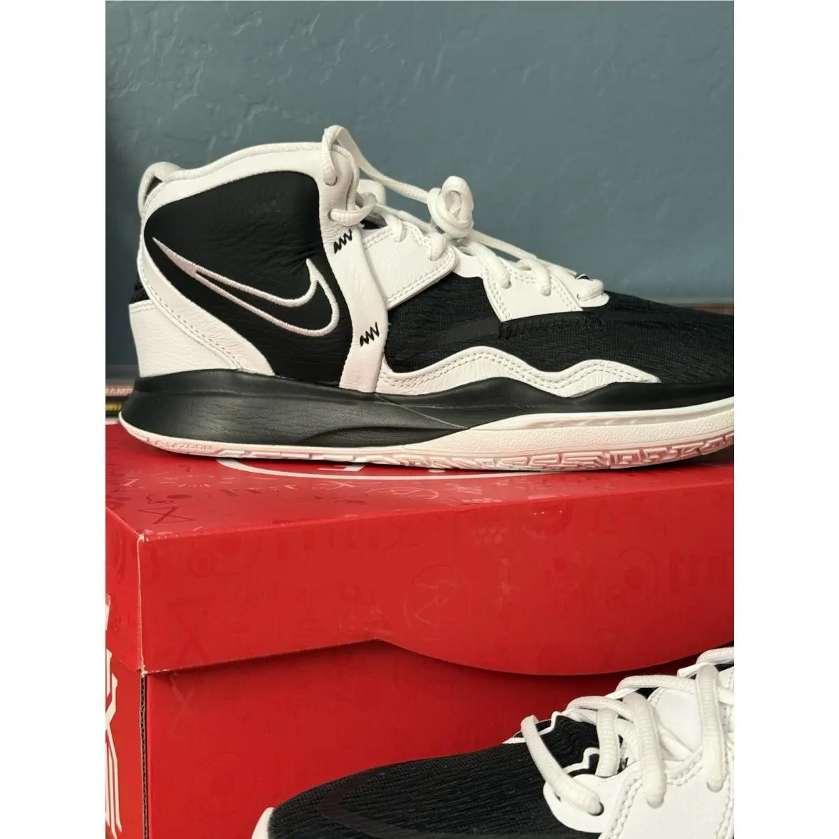 Nike shoes - Nike Kyrie Infinity - Kyrie Infinity - Black 0