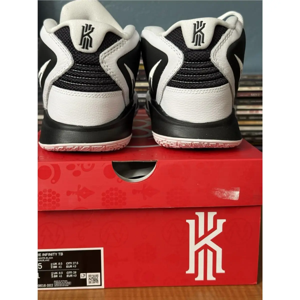 Nike shoes - Nike Kyrie Infinity - Kyrie Infinity - Black 1