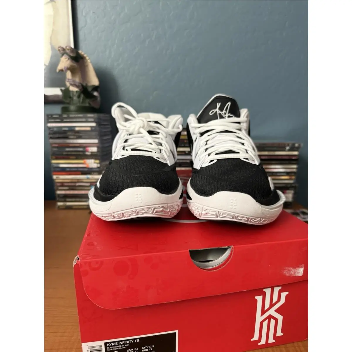 Nike shoes - Nike Kyrie Infinity - Kyrie Infinity - Black 3
