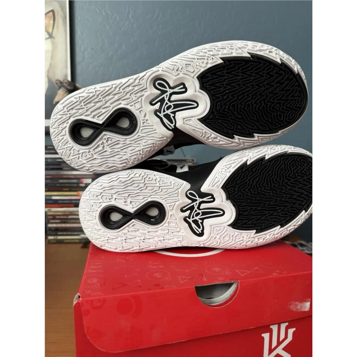 Nike shoes - Nike Kyrie Infinity - Kyrie Infinity - Black 4