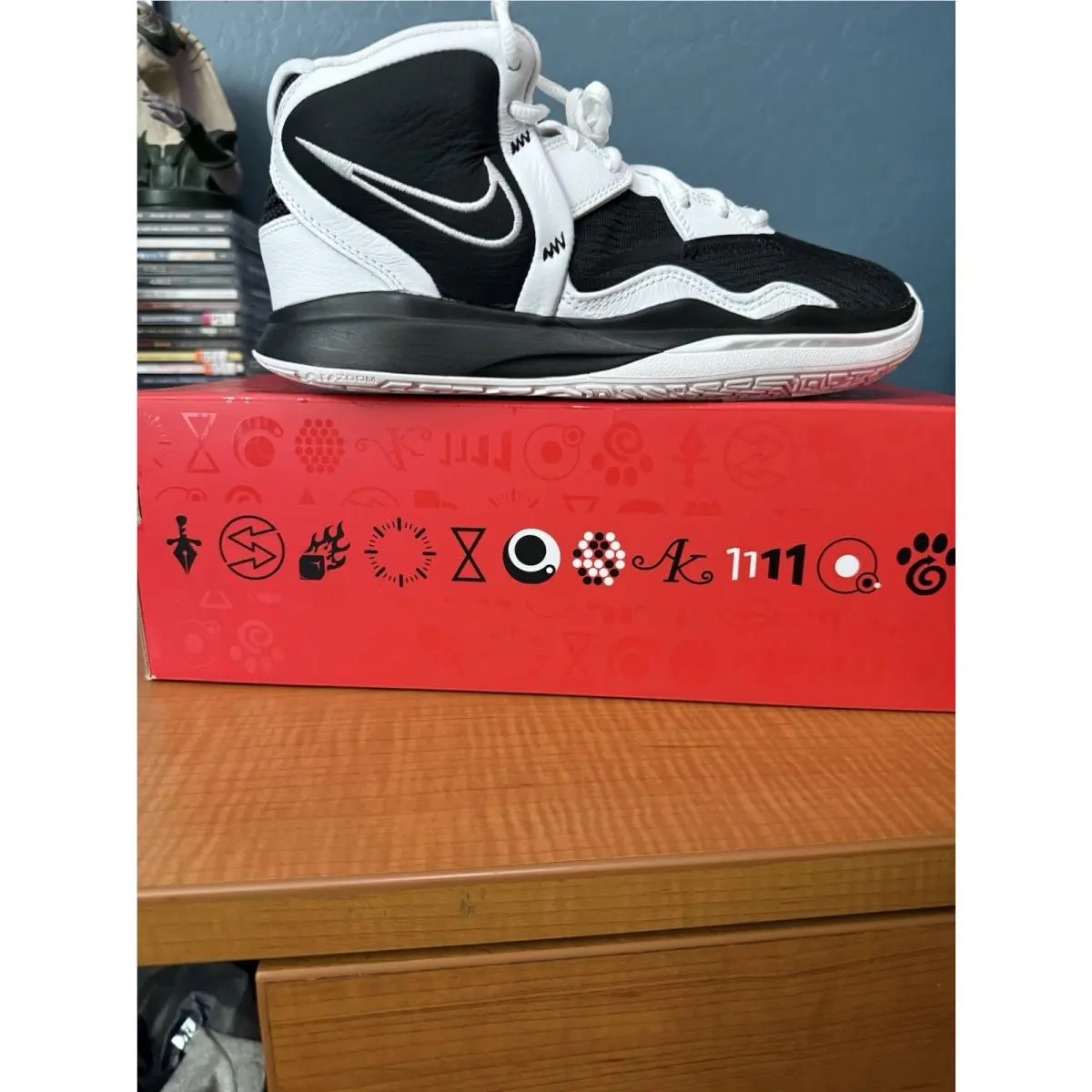 Nike shoes - Nike Kyrie Infinity - Kyrie Infinity - Black 5