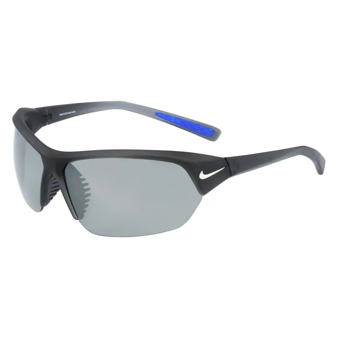 Nike EV1125-021 Dark Grey Skylon Ace Sunglasses with Silver Mirror Lens