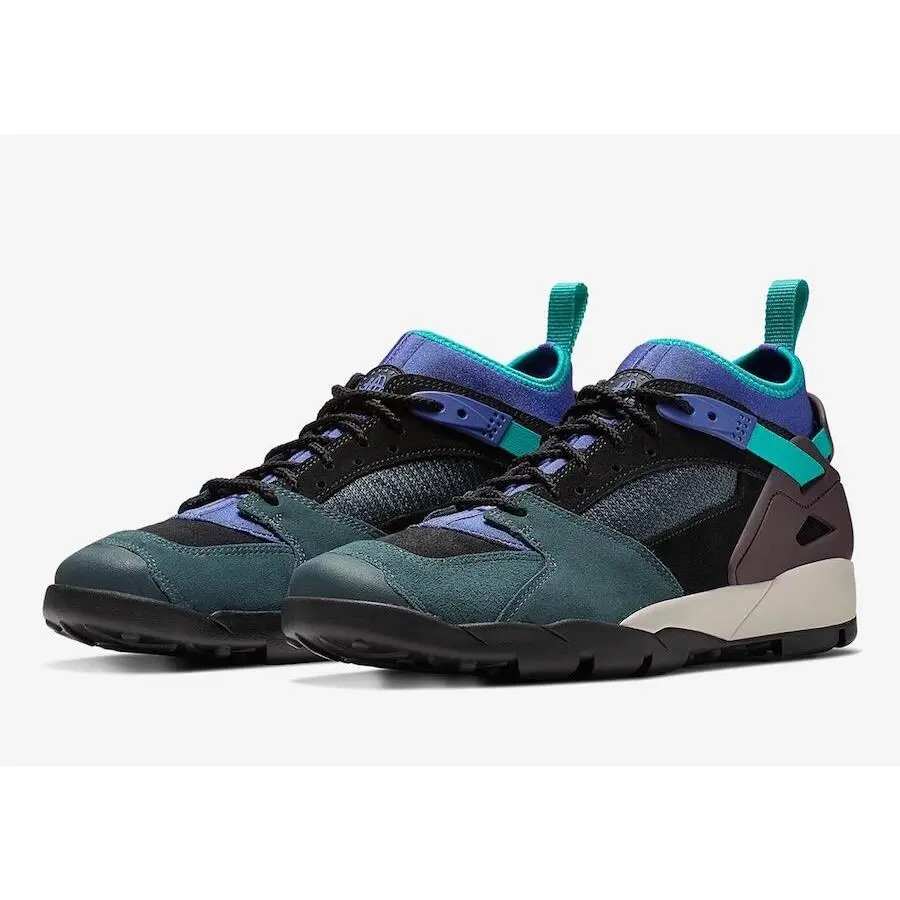 Nike shoes - Air Revaderchi - Air Revaderchi - AR0479006 - Multicolor, Manufacturer: Black/Clear Jade/Faded Spruce (UPC: 0191887720638) 0