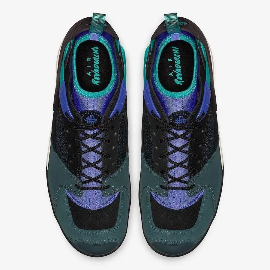 Nike shoes - Air Revaderchi - Air Revaderchi - AR0479006 - Multicolor, Manufacturer: Black/Clear Jade/Faded Spruce (UPC: 0191887720638) 1