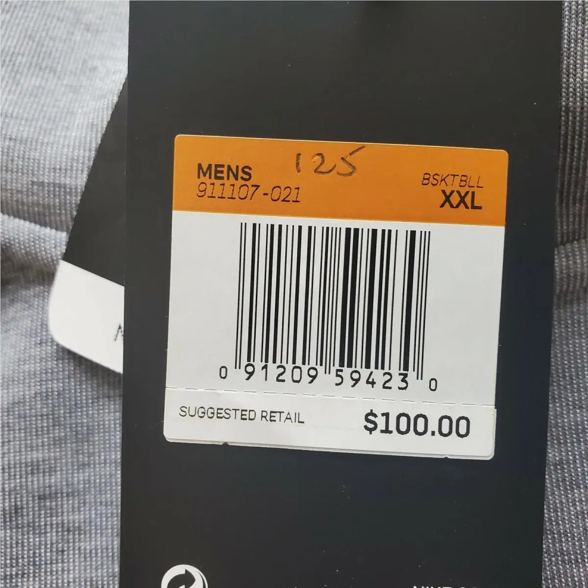 Nike clothing - Gray 4