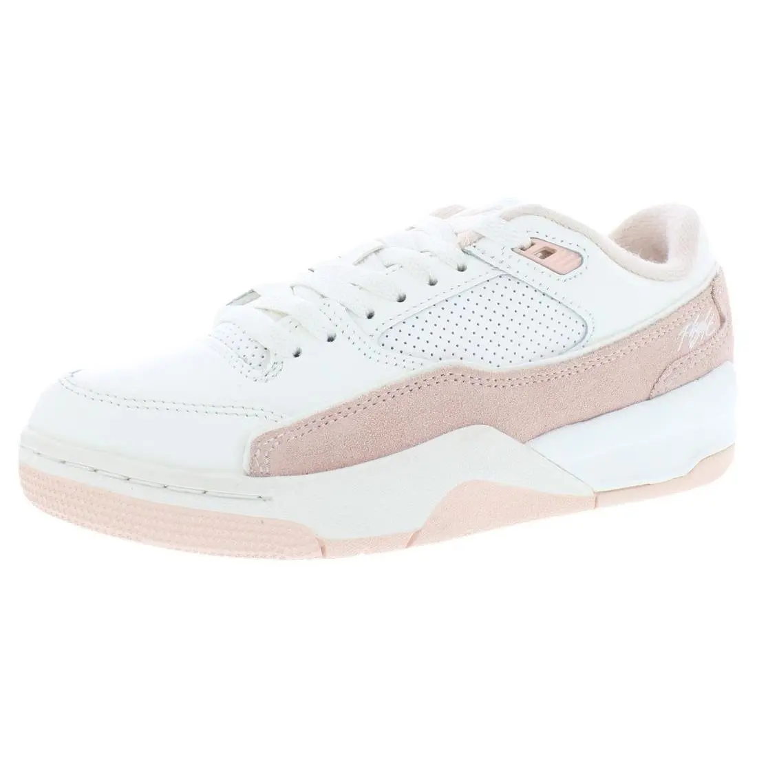 Nike Jordan Flight Court Womens Shoes Size 6.5 Color: Sail/washed Coral