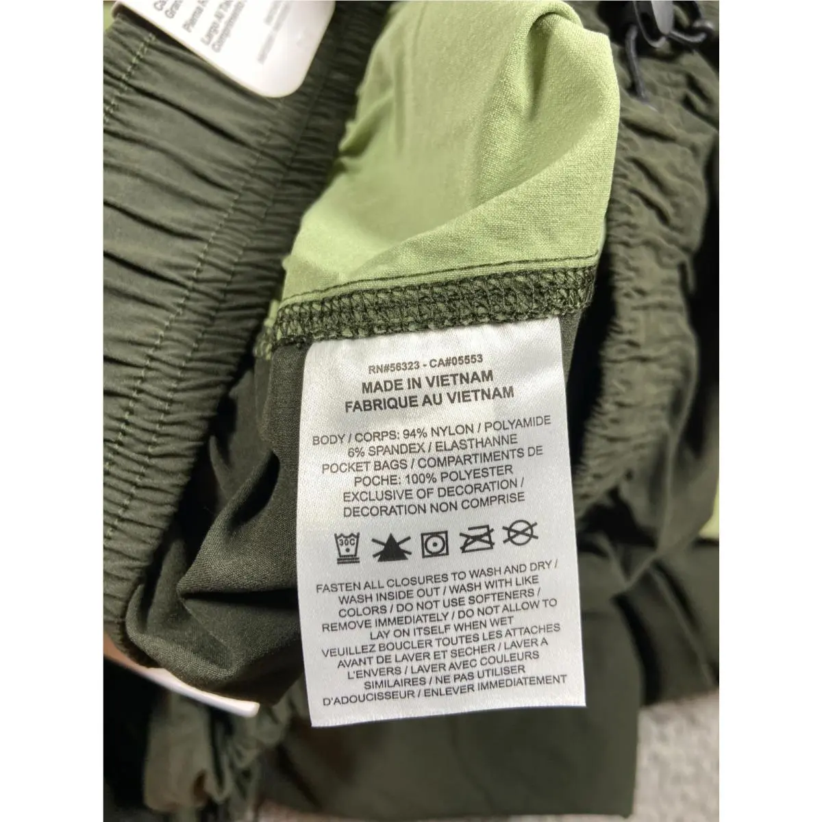 Nike clothing - Green 4