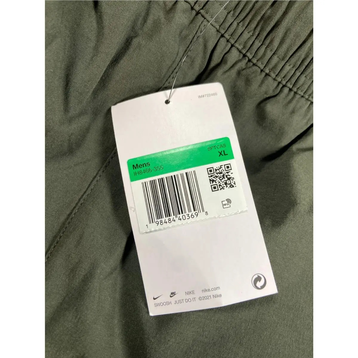 Nike clothing - Green 5