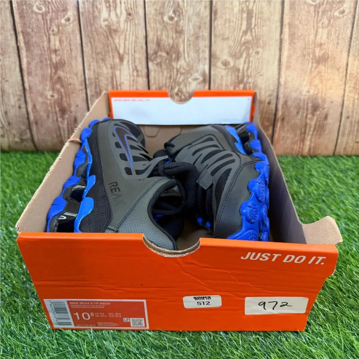 Nike shoes - Nike Reax 8 TR Mesh - Black 8
