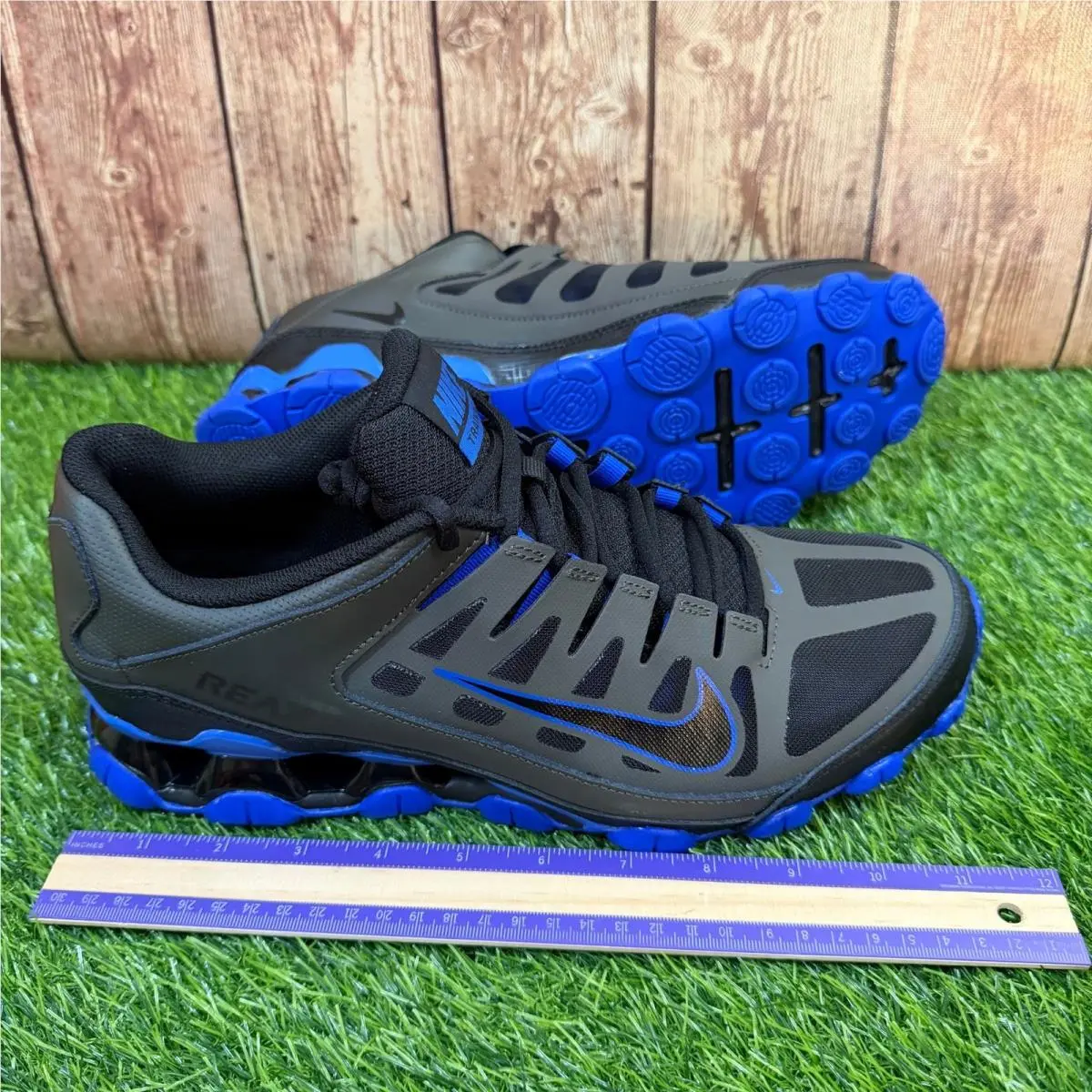 Nike shoes - Nike Reax 8 TR Mesh - Black 11