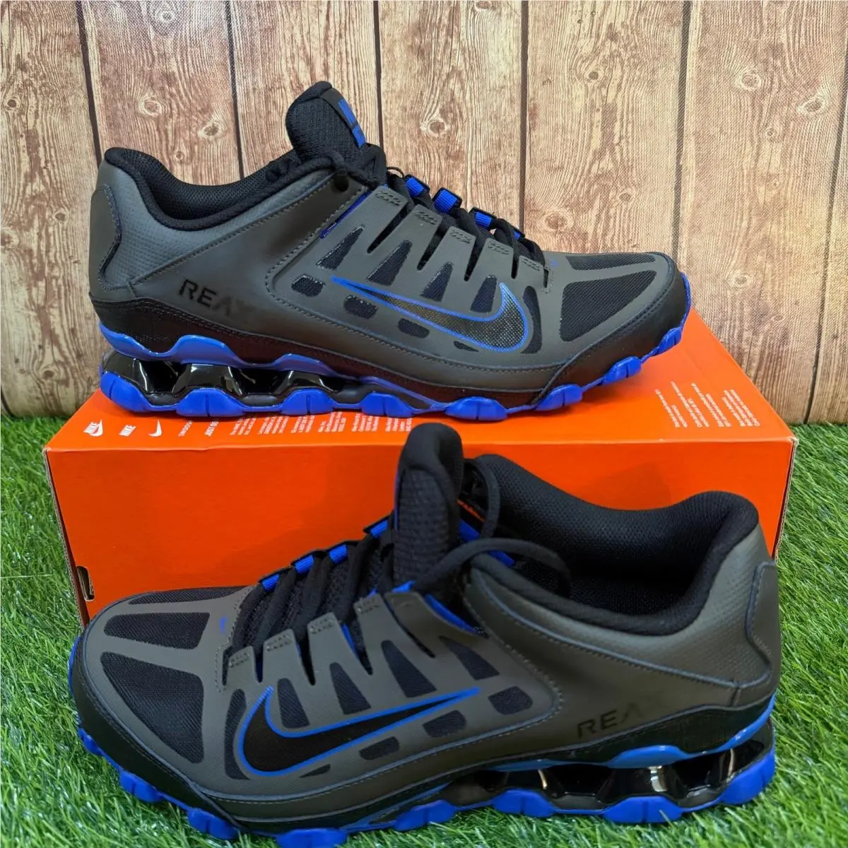 Nike shoes - Nike Reax 8 TR Mesh - Black 0