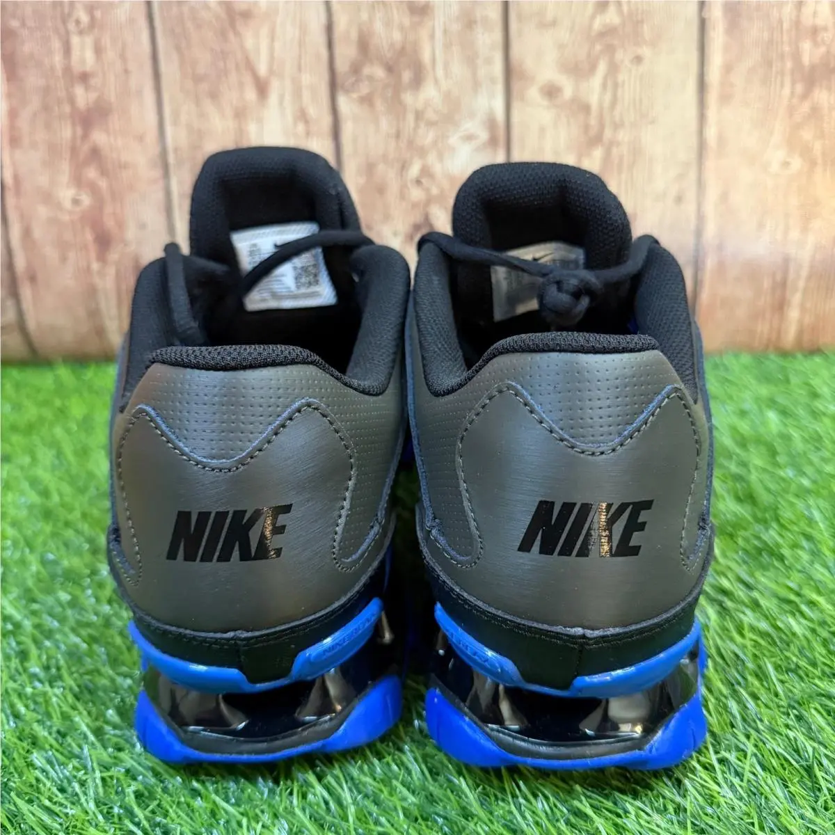 Nike shoes - Nike Reax 8 TR Mesh - Black 4