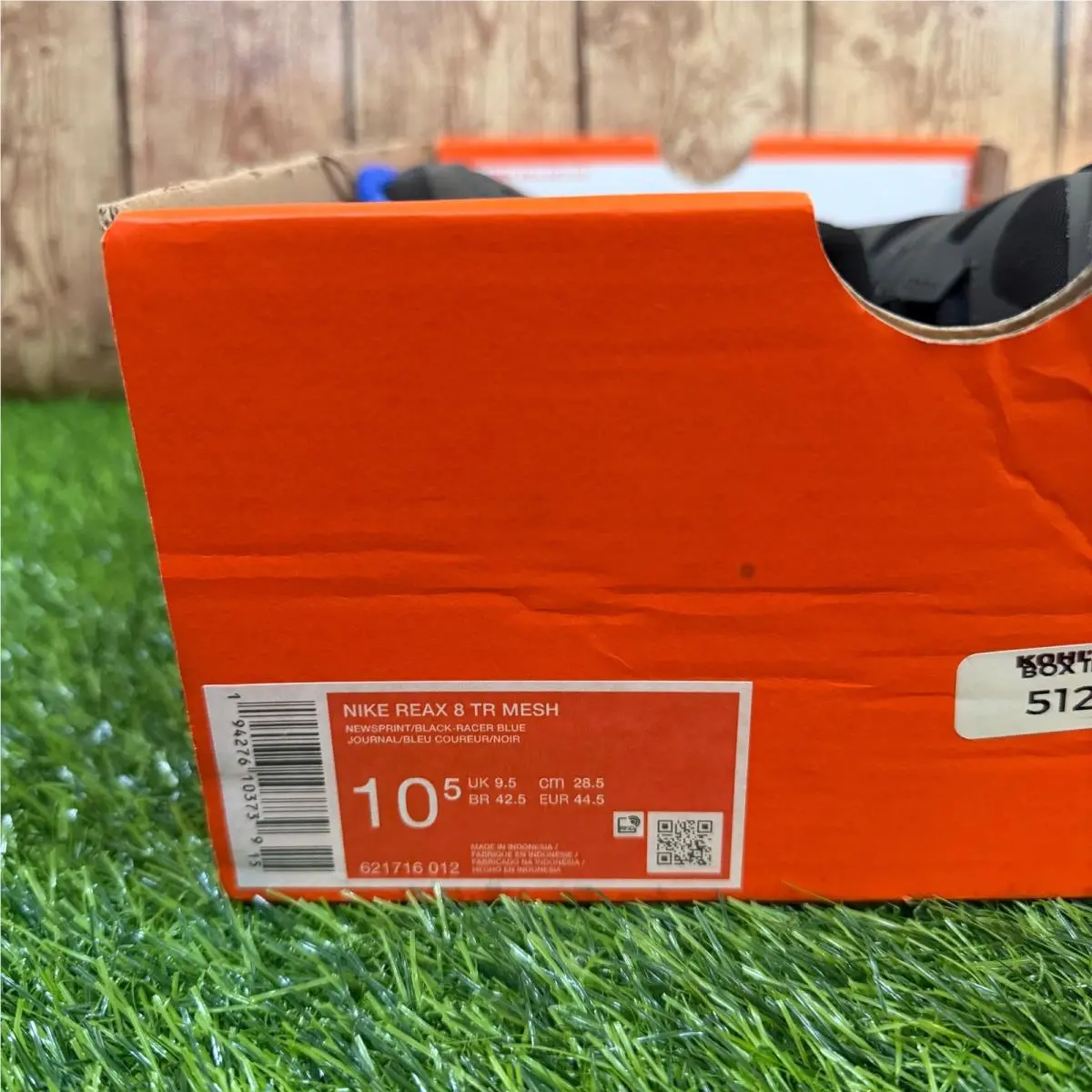 Nike shoes - Nike Reax 8 TR Mesh - Black 7