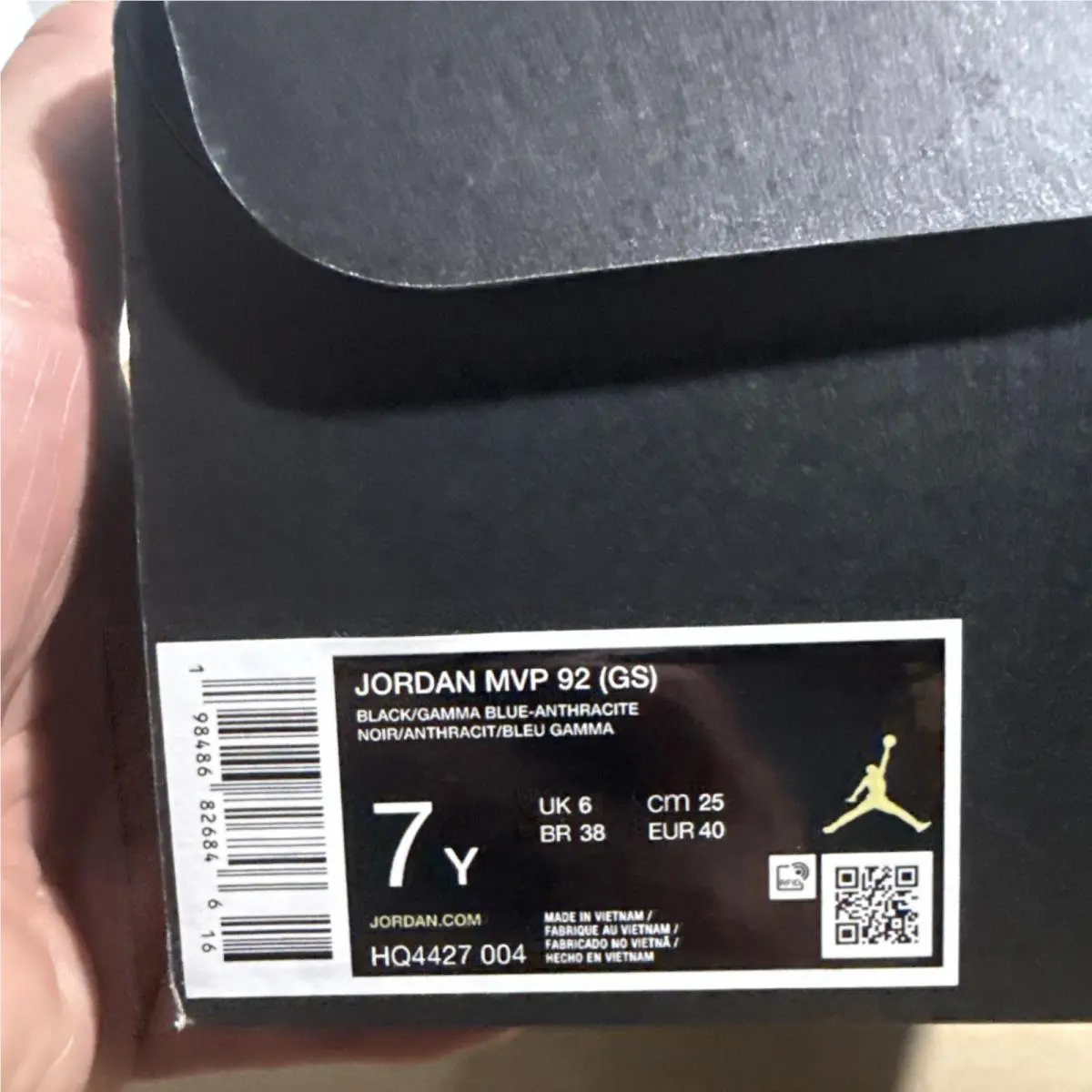 Nike shoes - MVP 92 - MVP - Blue 10