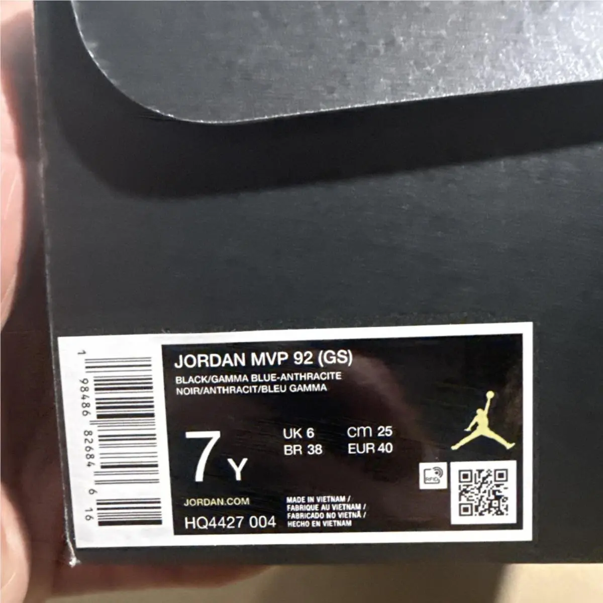 Nike shoes - MVP 92 - MVP - Blue 11