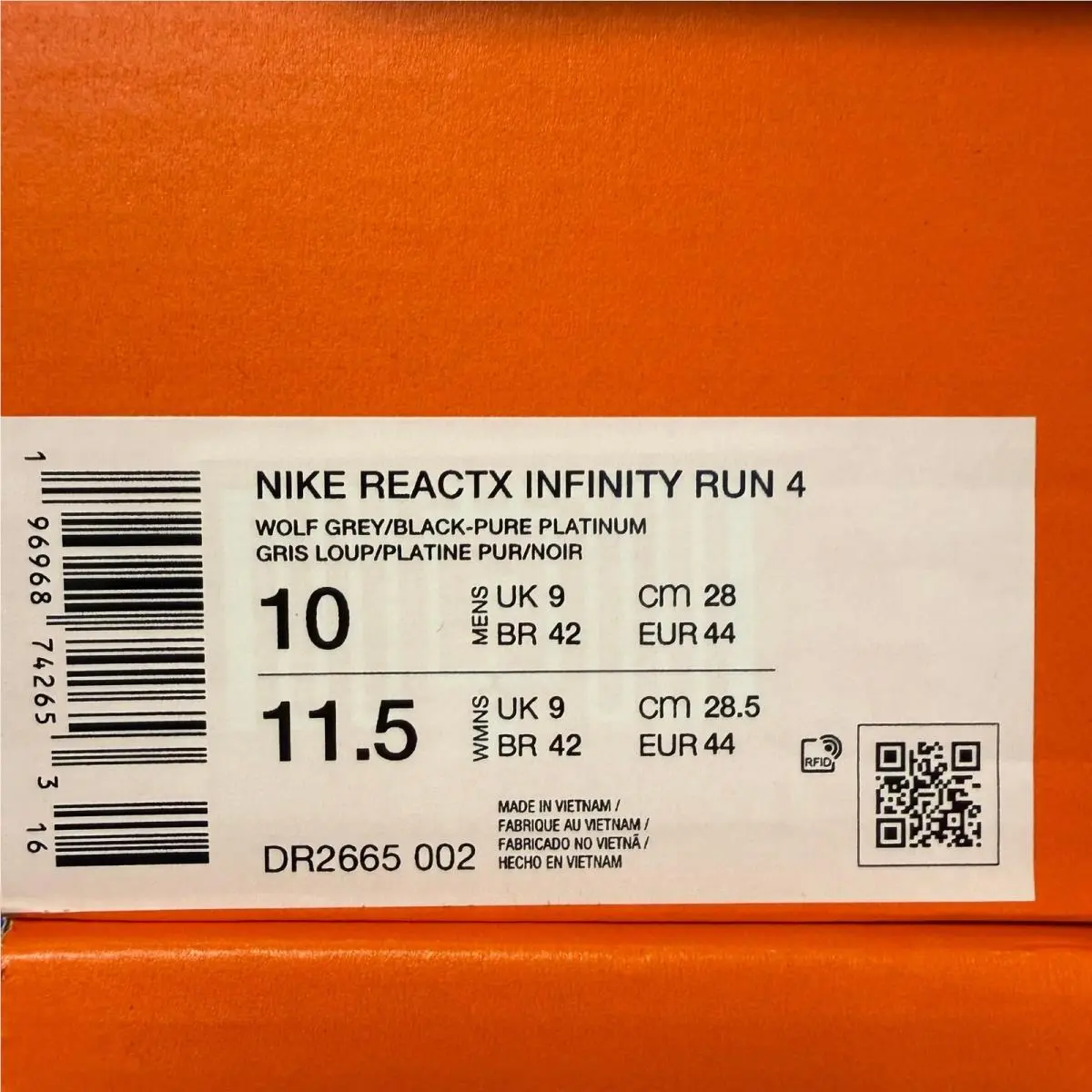 Nike shoes - Gray 4