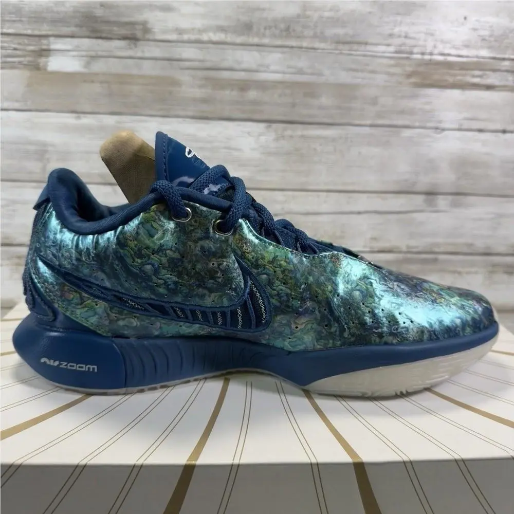 Nike shoes - Blue 3