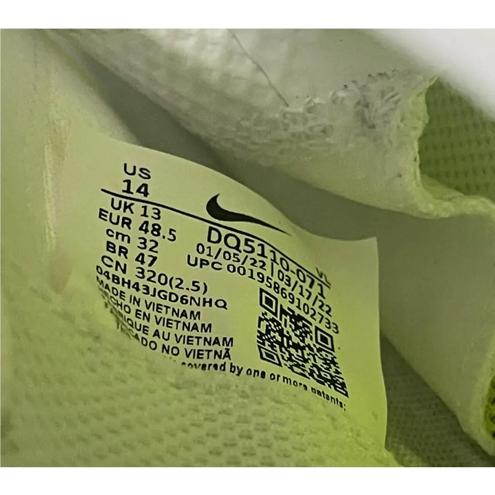 Nike shoes - Nike Vapor Edge - Vapor Edge - DQ5110-071 - Gray 3