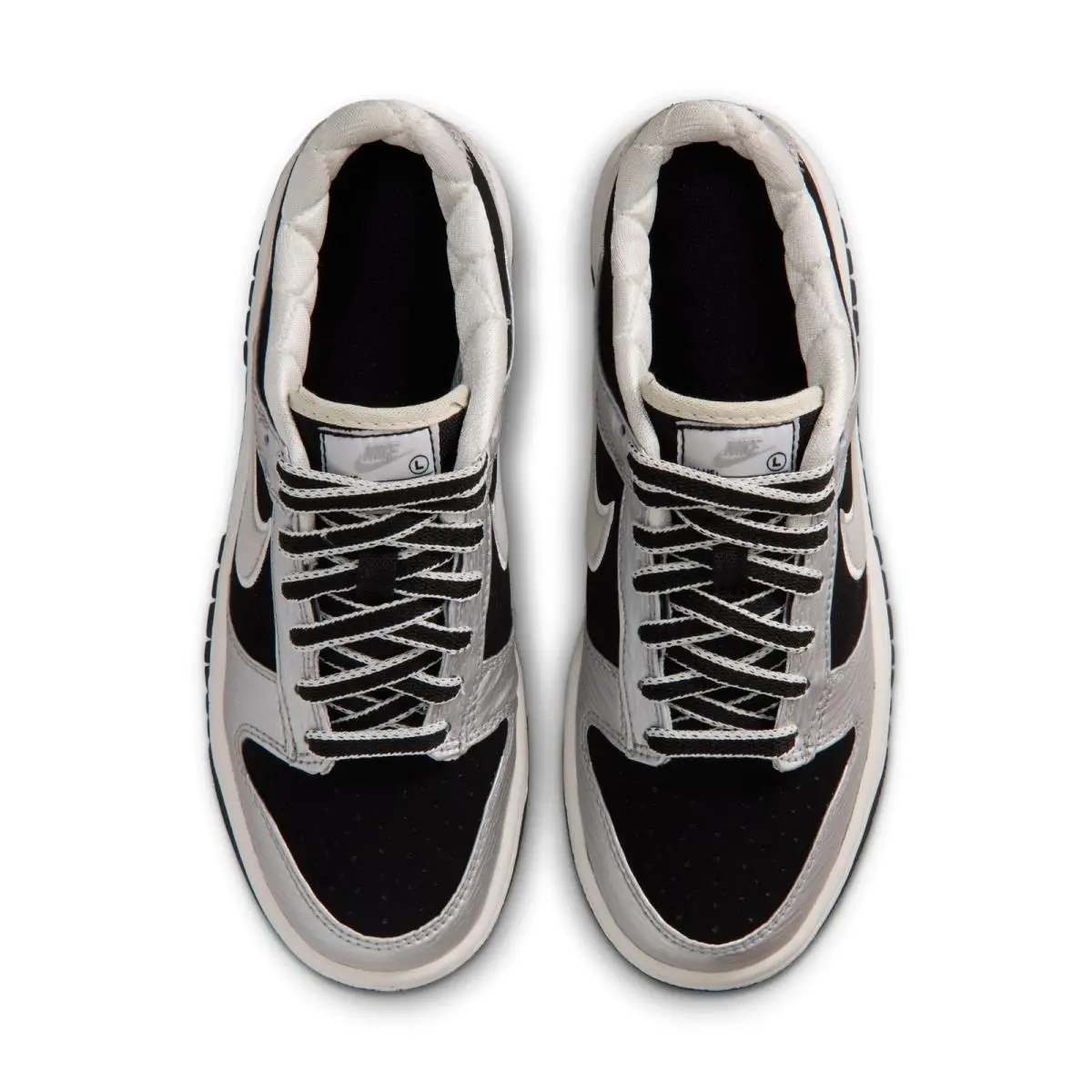 Nike shoes - METALLIC SILVER/METALLIC SILVER-BLACK 2