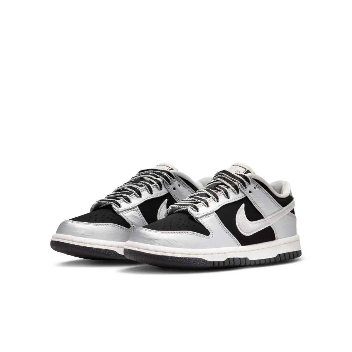 Nike shoes - METALLIC SILVER/METALLIC SILVER-BLACK 3