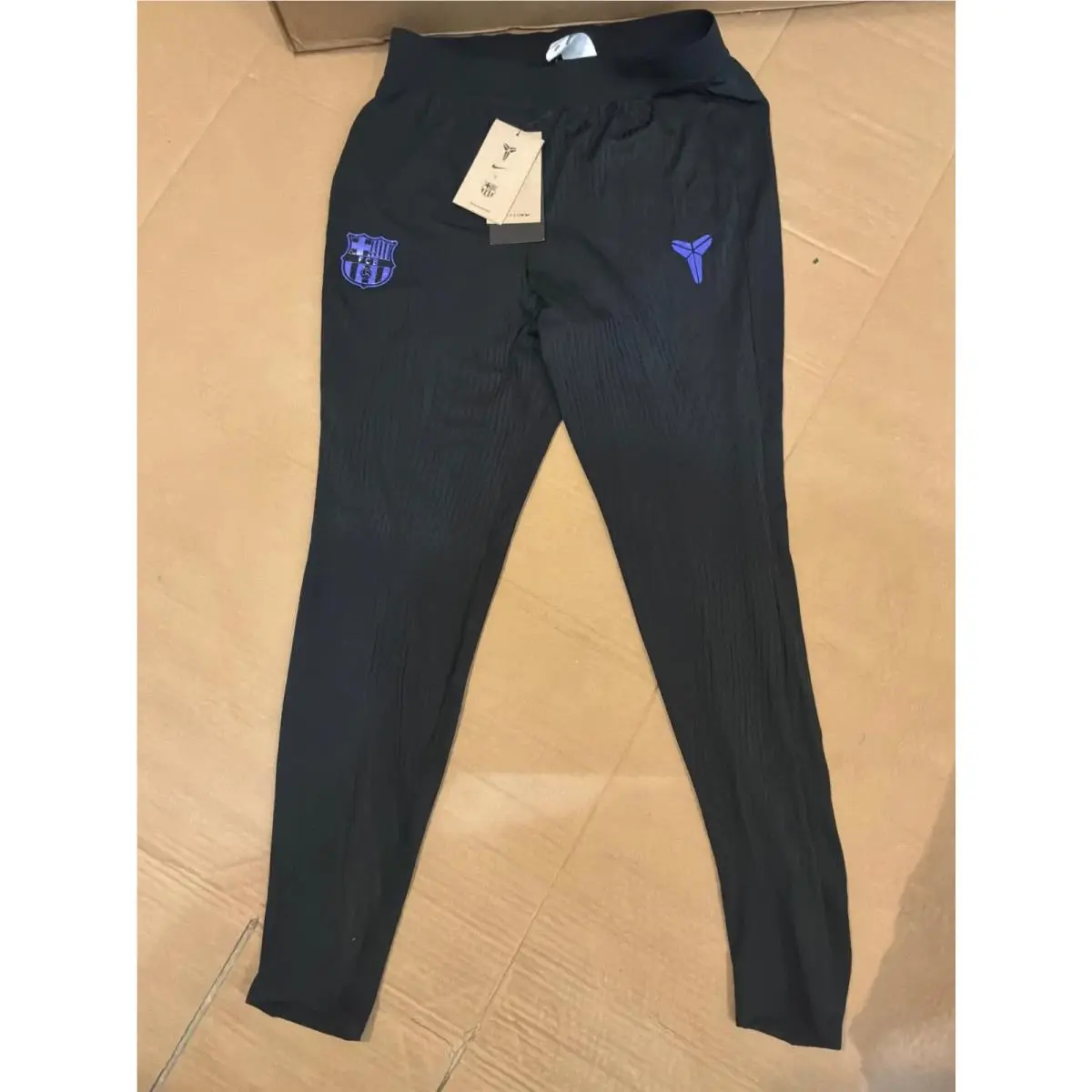 Nike FC Barcelona x Kobe Strike Elite Dri-fit Adv Soccer Pants IO4254-010 Mamba