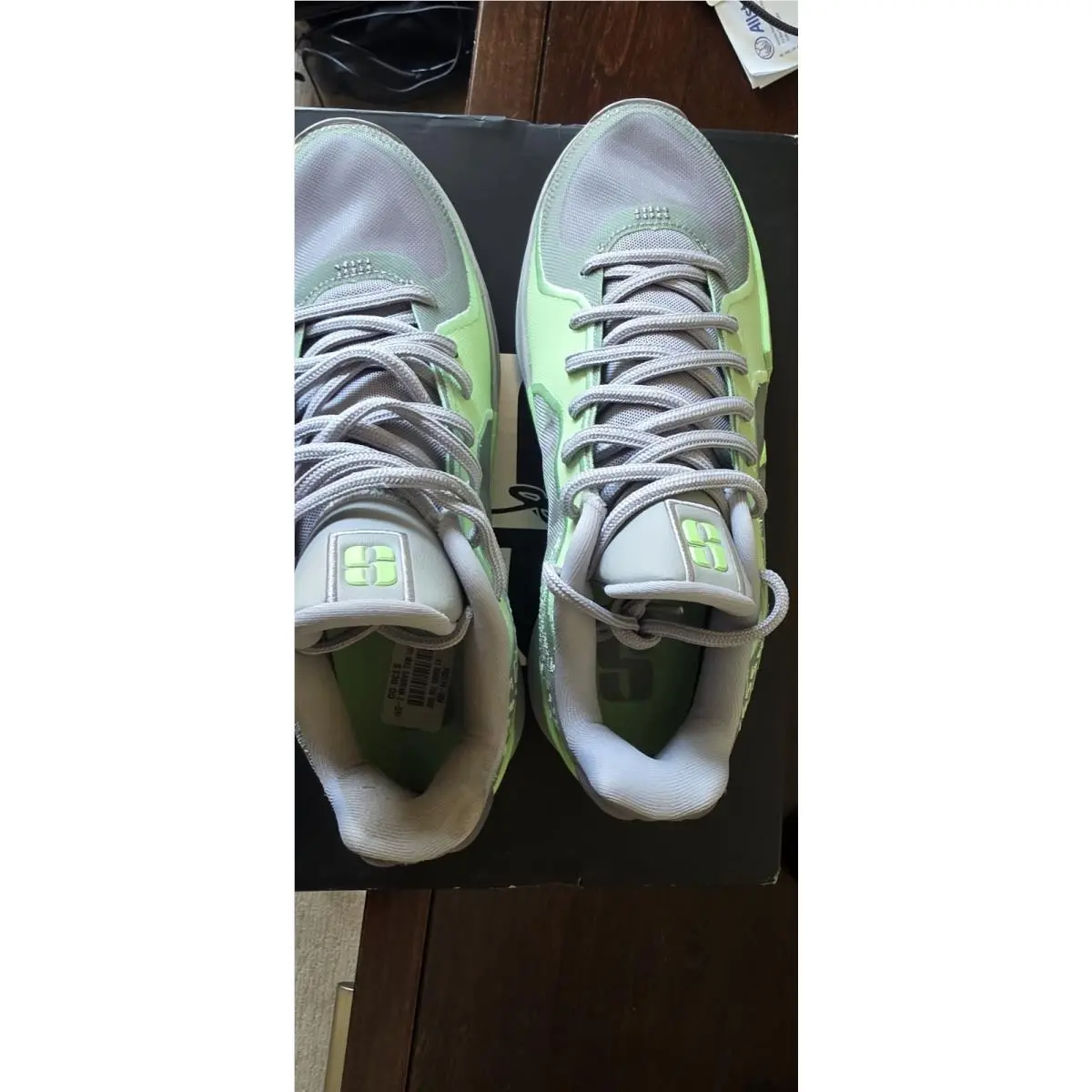 Nike shoes - Nike LT - Light Smoke Grey/Fresh Mint/Vapor Green (UPC: 197859251438) 0