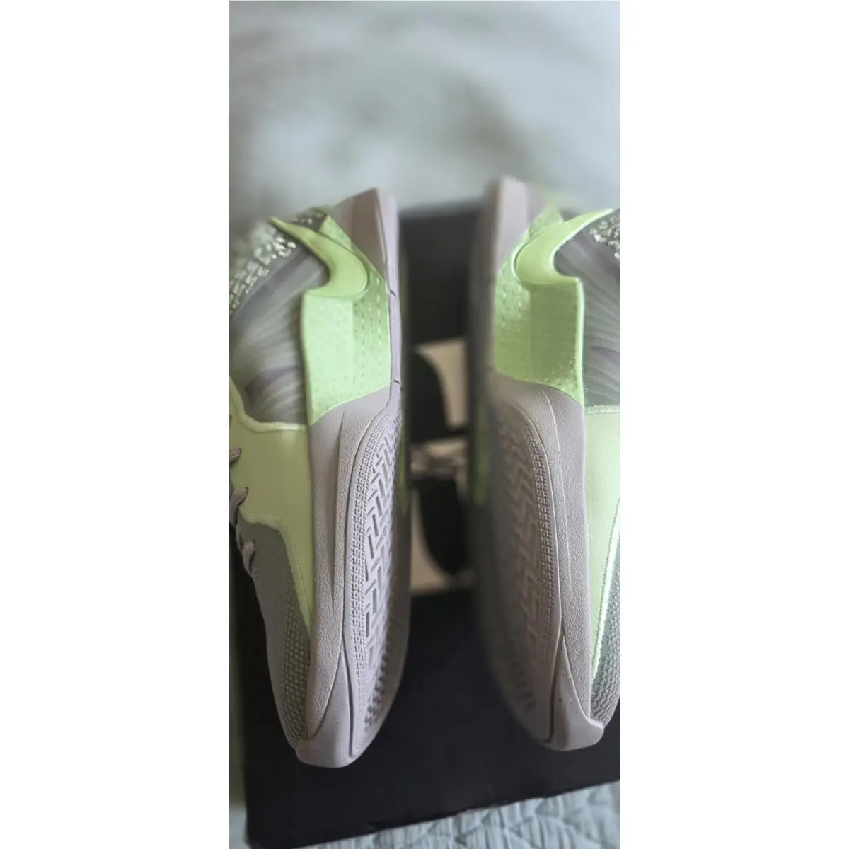 Nike shoes - Nike LT - Light Smoke Grey/Fresh Mint/Vapor Green (UPC: 197859251438) 4