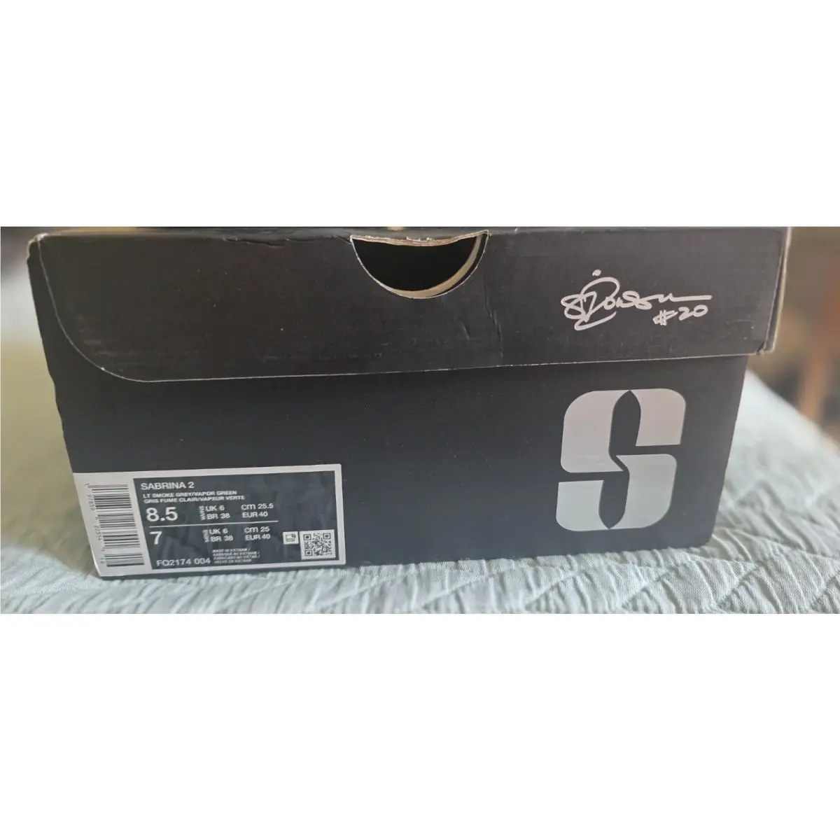 Nike shoes - Nike LT - Light Smoke Grey/Fresh Mint/Vapor Green (UPC: 197859251438) 5