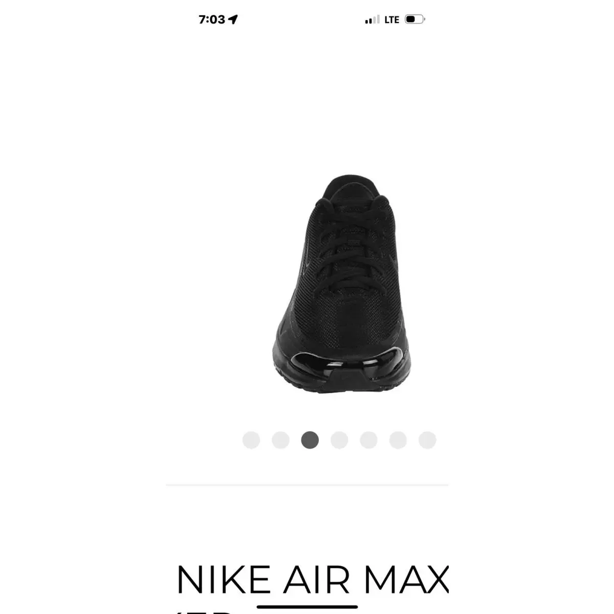 Nike shoes - Nike Air Max - Air Max - Black 0