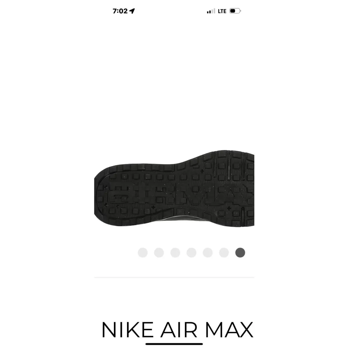 Nike shoes - Nike Air Max - Air Max - Black 2