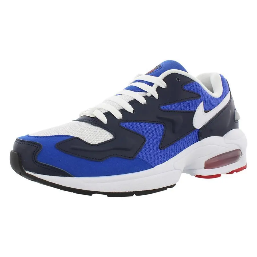 Nike shoes - Nike Air Max2 Light - Air Light - CJ0547-400 - Blue, Main: Blue (UPC: 0193149727409) 3