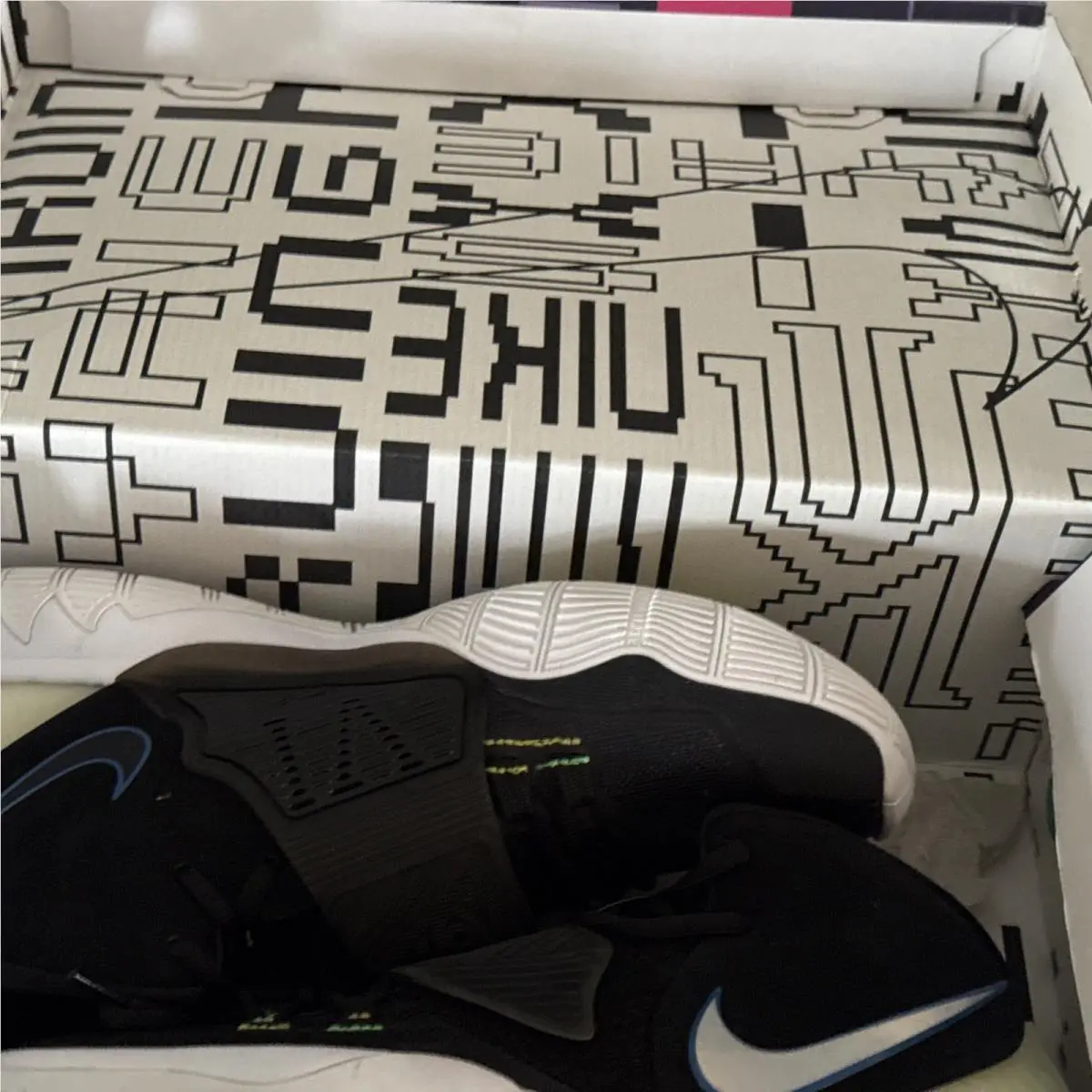Nike shoes - Nike Kyrie 6 - Kyrie - BQ4630-004 - Black 8