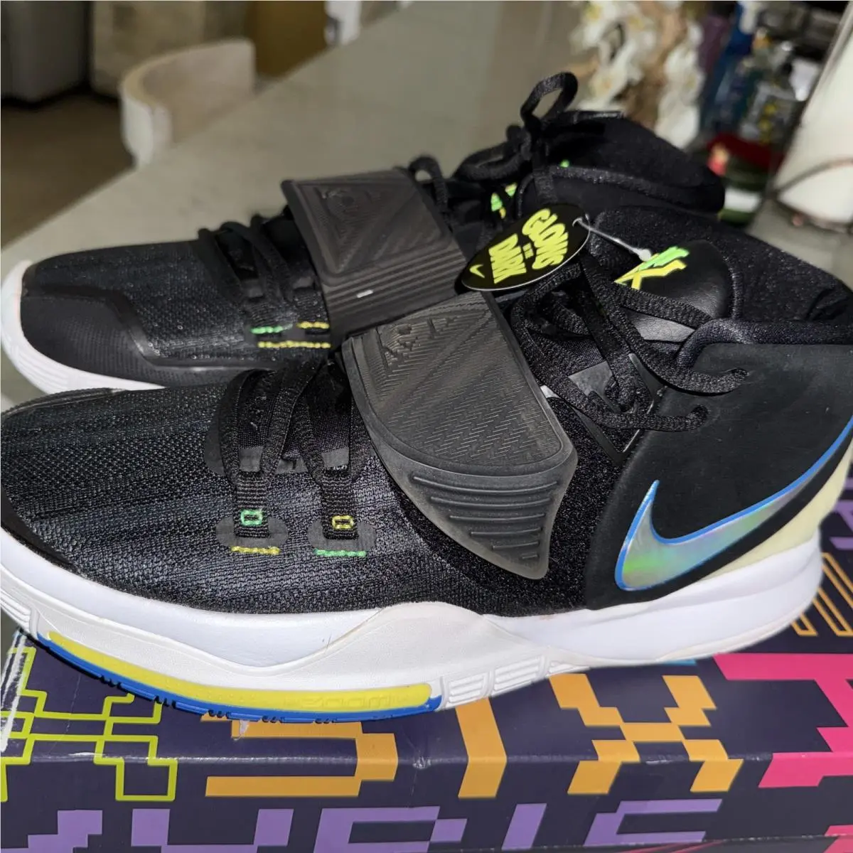 Nike shoes - Nike Kyrie 6 - Kyrie - BQ4630-004 - Black 0