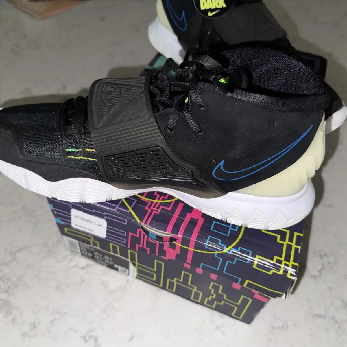 Nike shoes - Nike Kyrie 6 - Kyrie - BQ4630-004 - Black 1