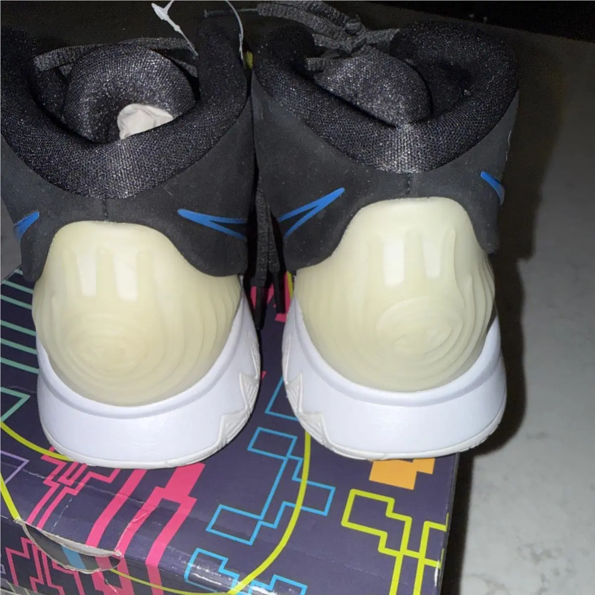 Nike shoes - Nike Kyrie 6 - Kyrie - BQ4630-004 - Black 2