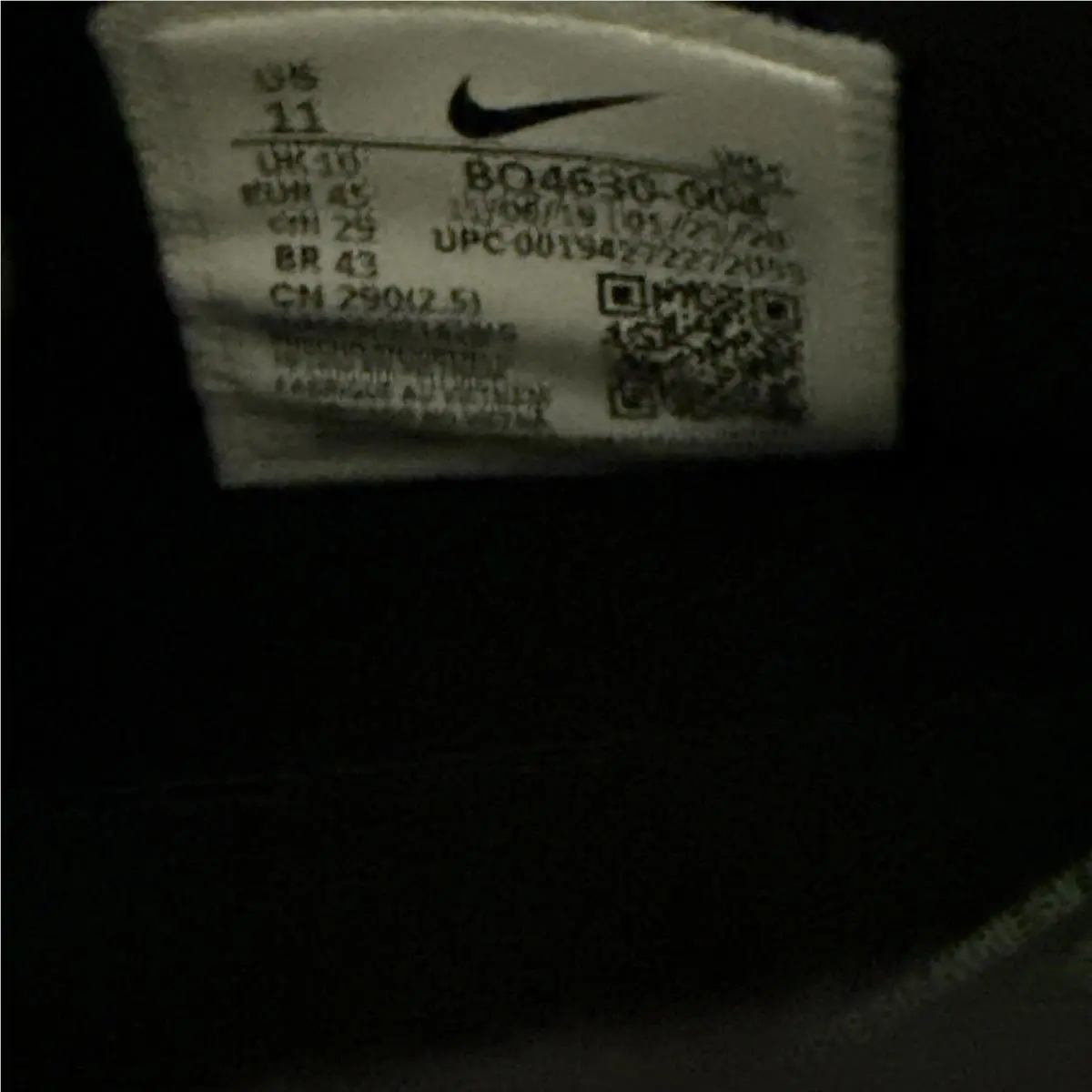 Nike shoes - Nike Kyrie 6 - Kyrie - BQ4630-004 - Black 6