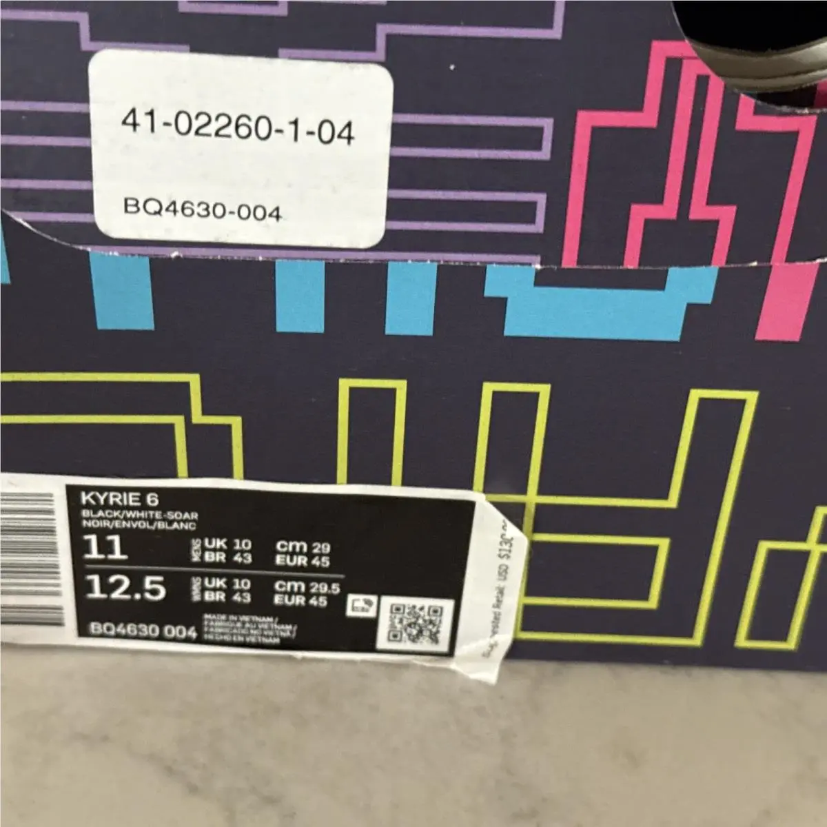 Nike shoes - Nike Kyrie 6 - Kyrie - BQ4630-004 - Black 7