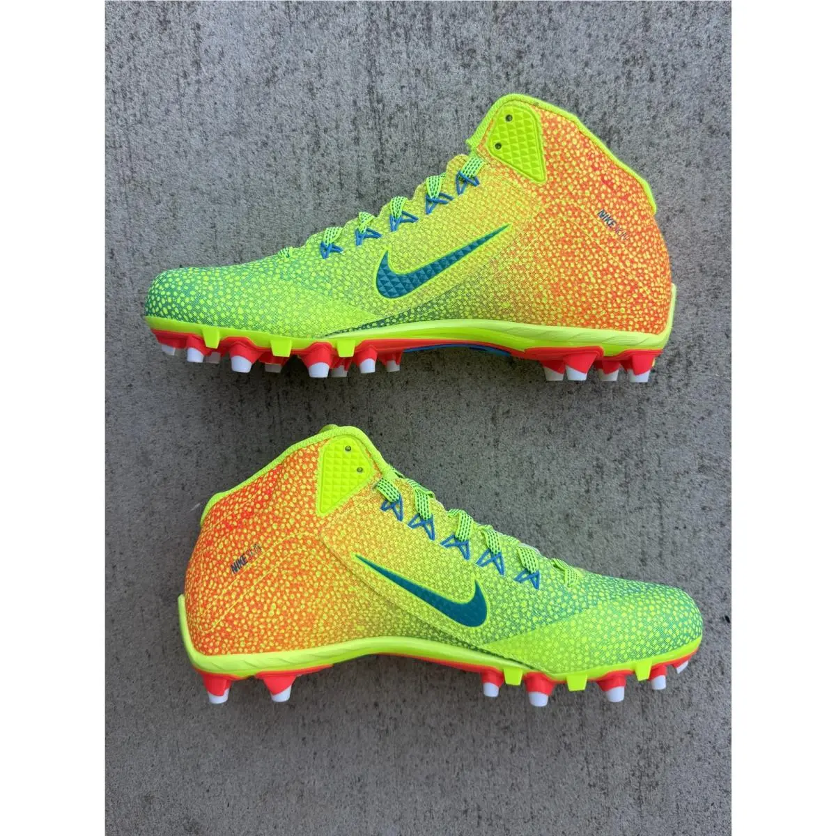 Nike shoes - Nike Alpha Pro 2 3/4 TD PP - 725223-774 - Yellow 0