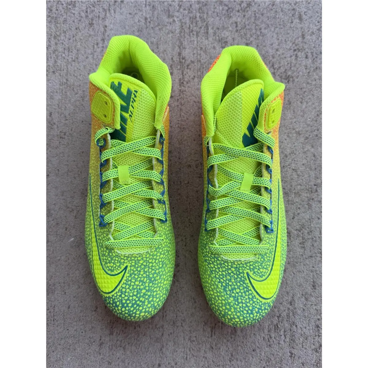 Nike shoes - Nike Alpha Pro 2 3/4 TD PP - 725223-774 - Yellow 1