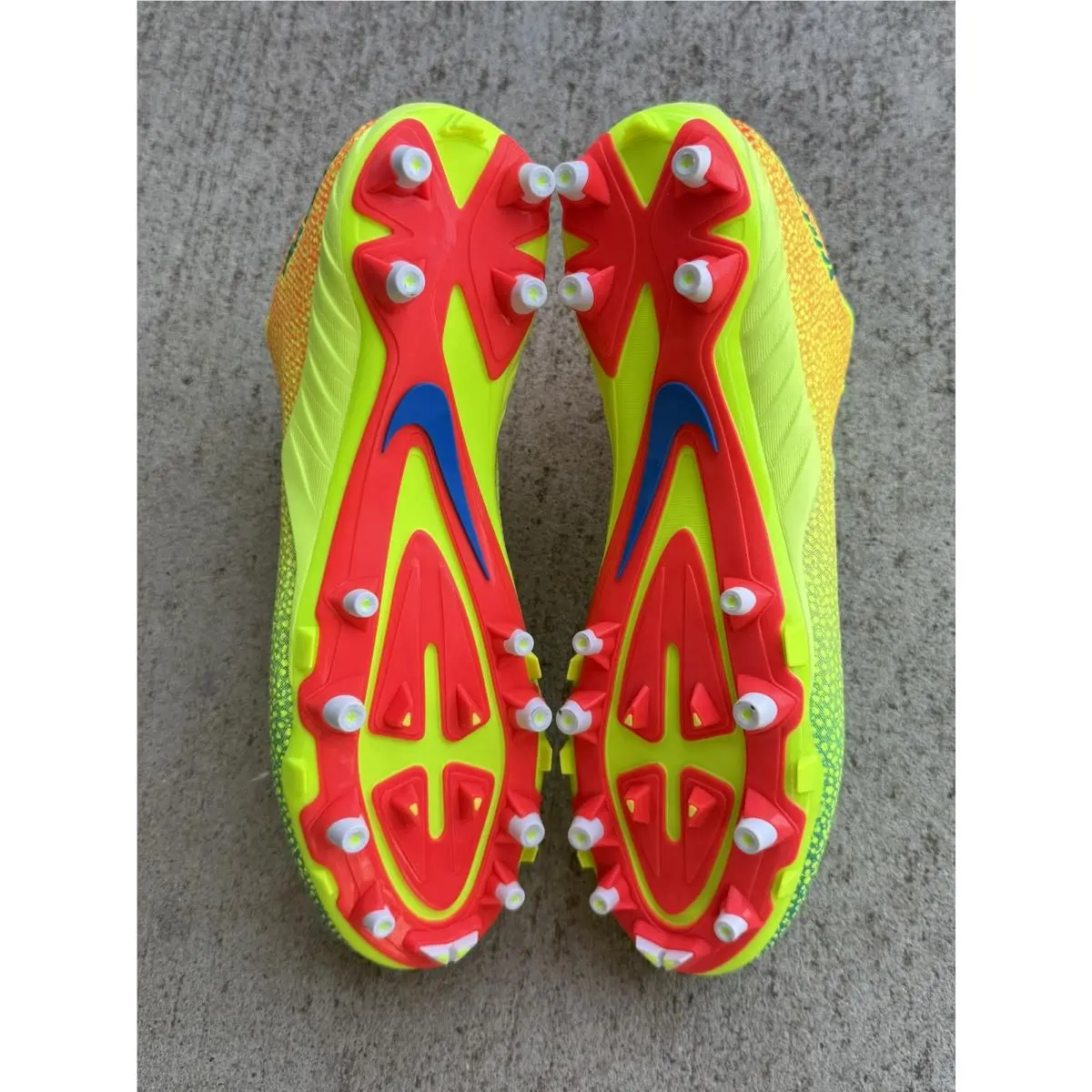 Nike shoes - Nike Alpha Pro 2 3/4 TD PP - 725223-774 - Yellow 2