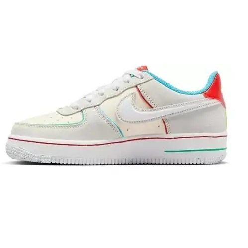 Nike shoes - FQ8350 110 - FQ8350 110 - Pale Ivory/White-Picante Red (UPC: 196969722234) 0