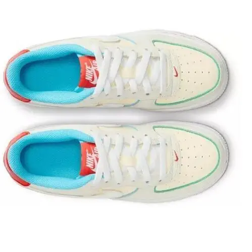 Nike shoes - FQ8350 110 - FQ8350 110 - Pale Ivory/White-Picante Red (UPC: 196969722234) 1