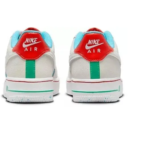 Nike shoes - FQ8350 110 - FQ8350 110 - Pale Ivory/White-Picante Red (UPC: 196969722234) 2